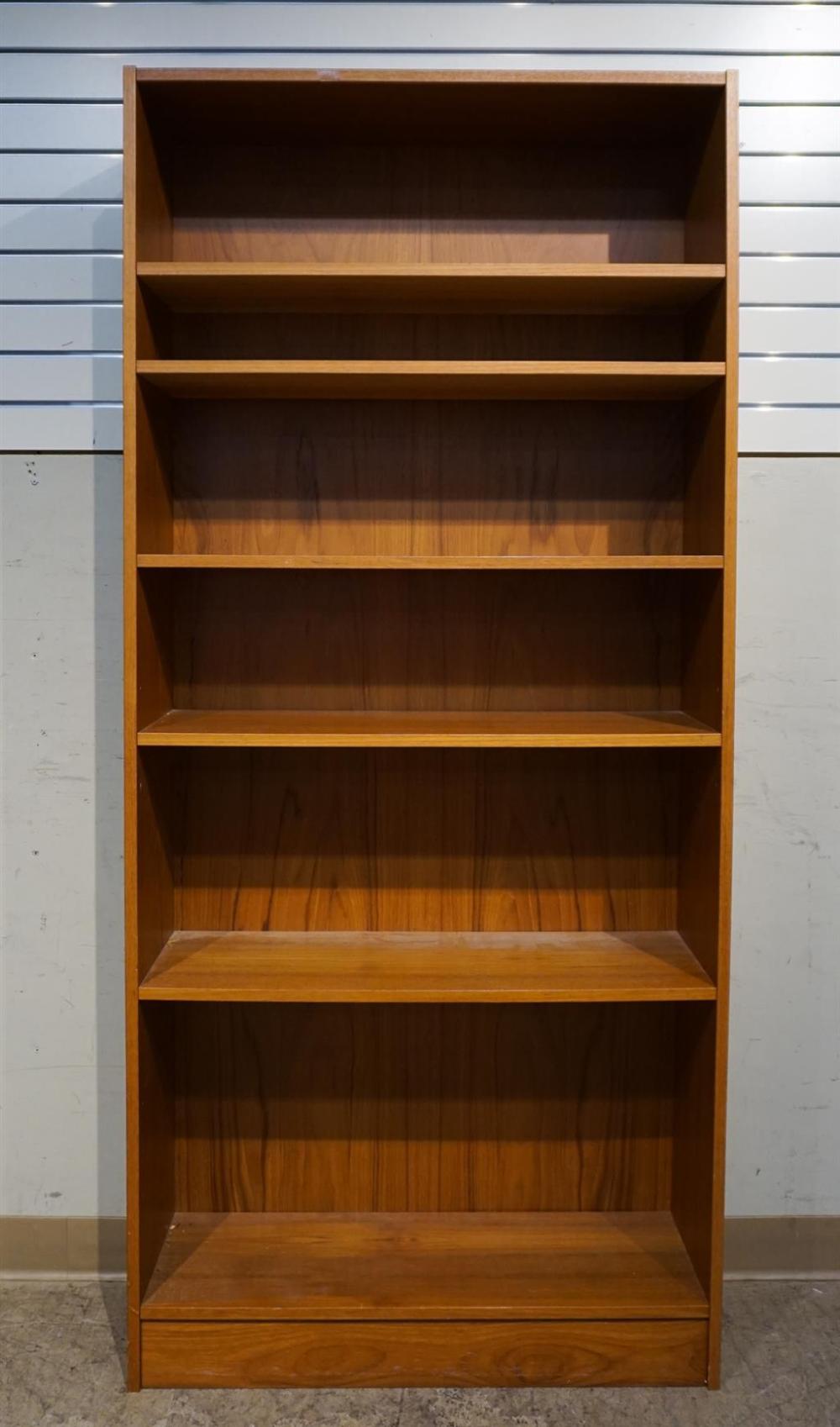 TEAK FINISH OPEN BOOKSHELF H  3294ce