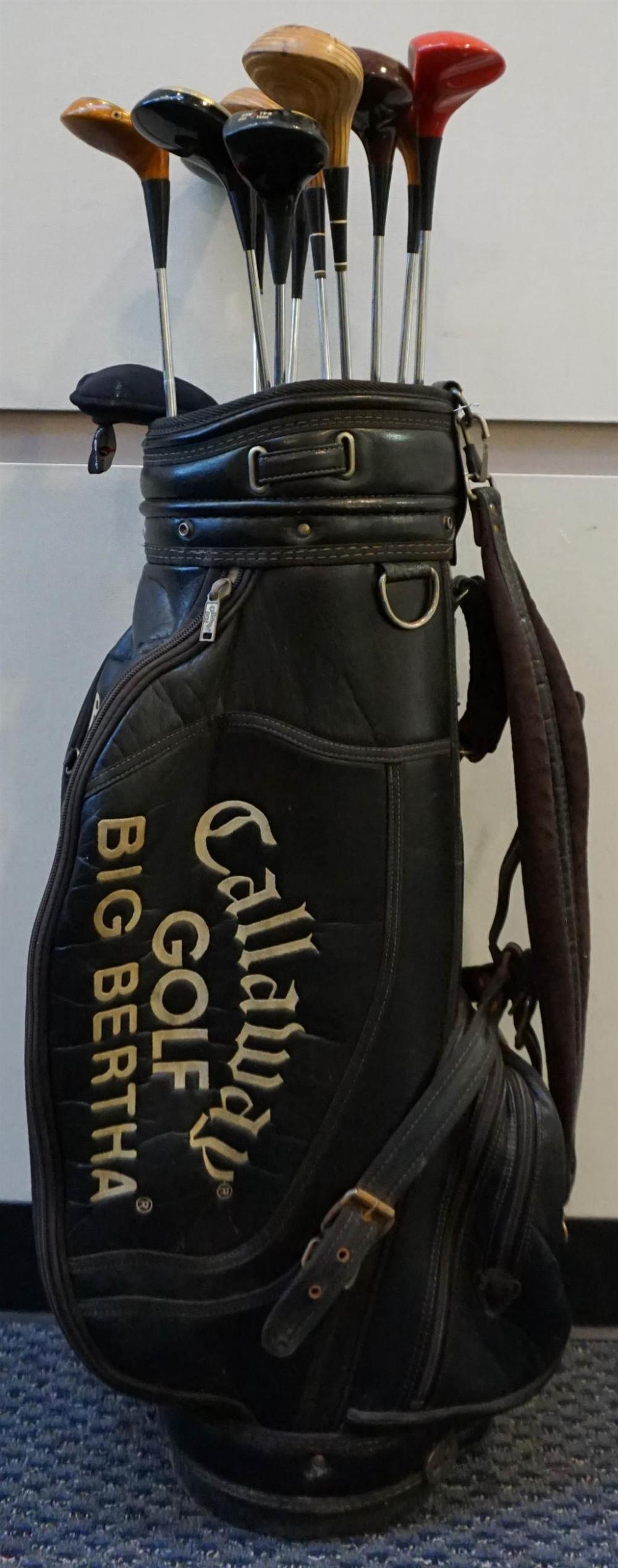 CALLAWAY 'BIG BERTHA' LEATHER AND