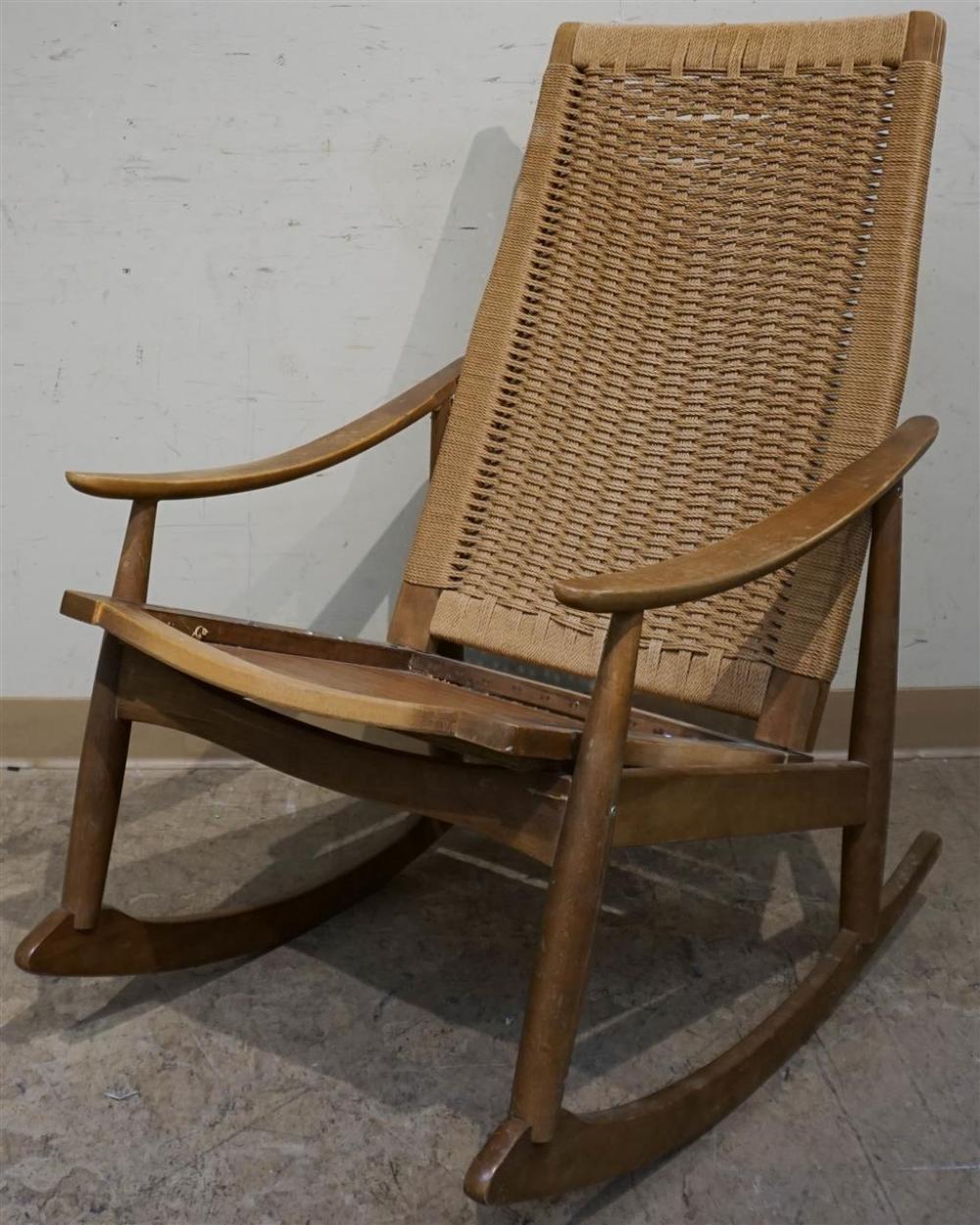 HANS WEGNER STYLE MID CENTURY MODERN 3294ec