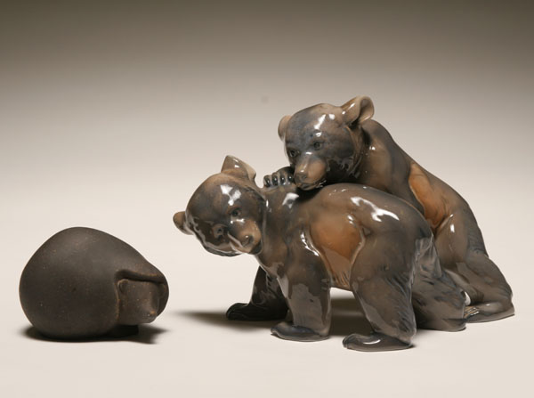 German porcelain Rosenthal bears