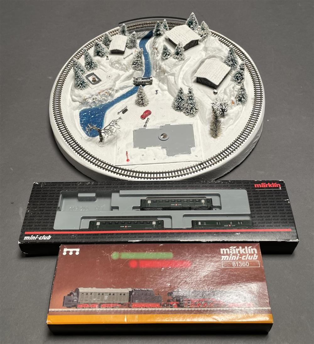 MARKLIN NOCH CHRISTMAS SET WITH 329531