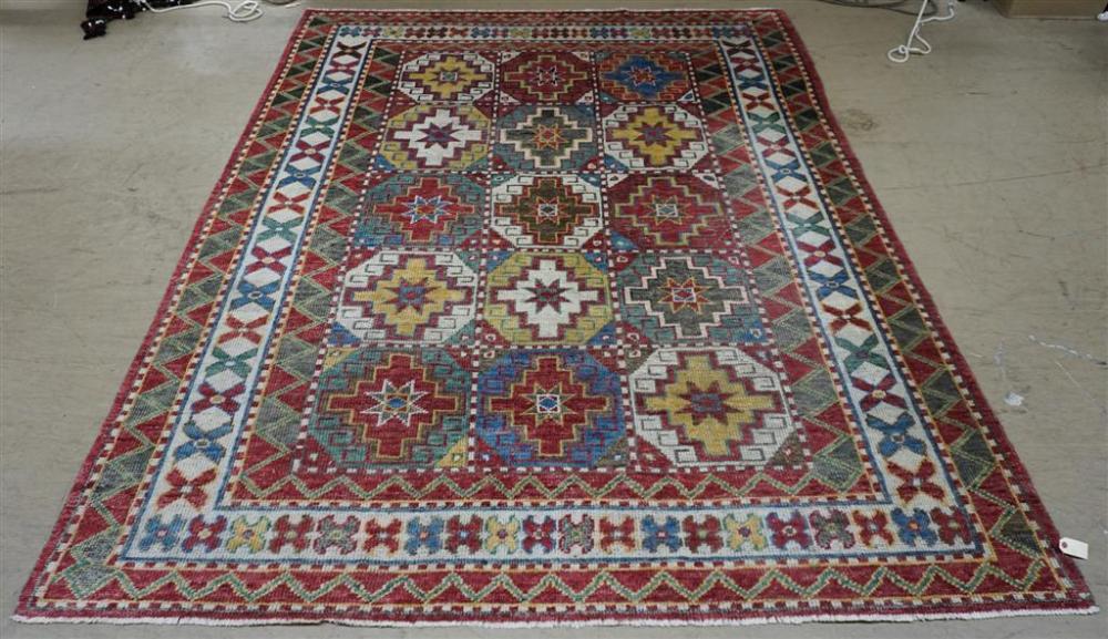 KAZAK RUG 9 FT 9 IN X 7 FT 8 INKazak 329571