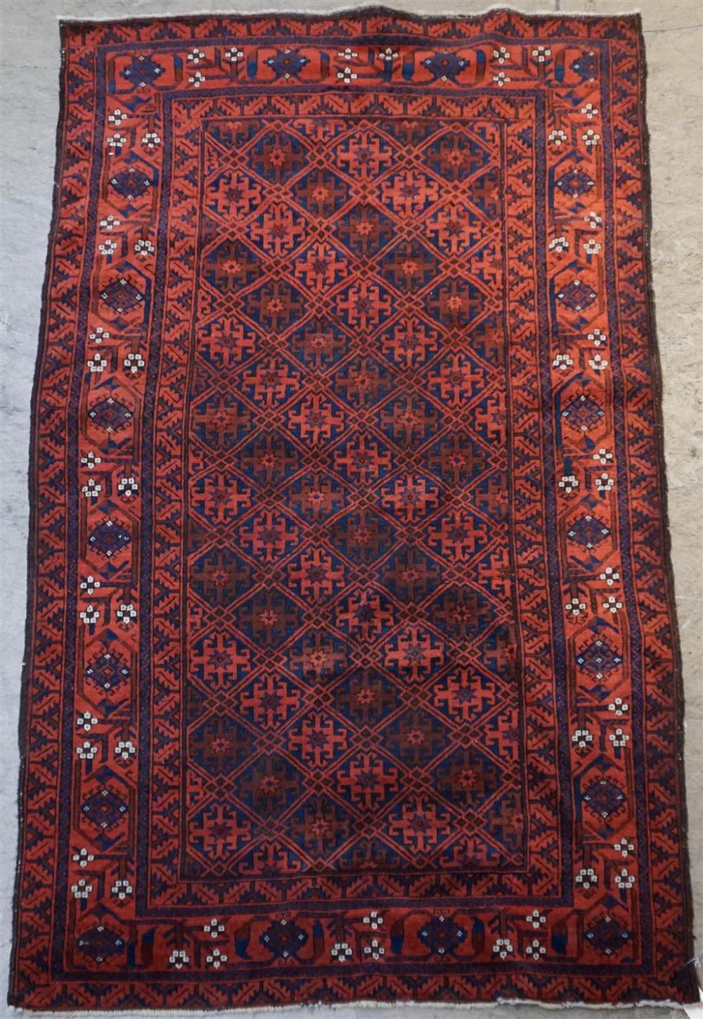 BELOUCHISTAN RUG 5 FT 11 IN X 32957a