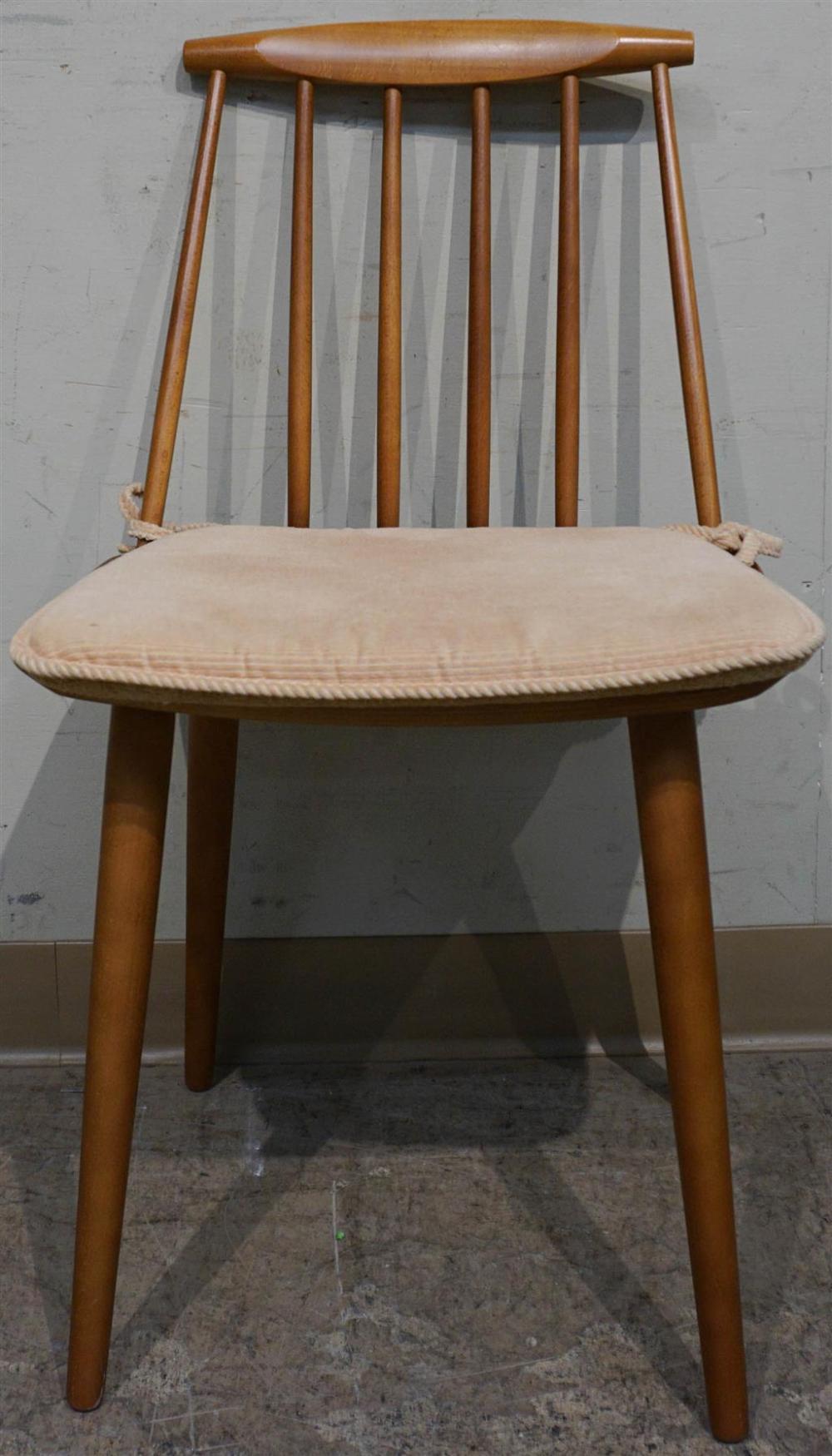 FOLKE PALSSON J77 CHAIR FOR FDB, H: