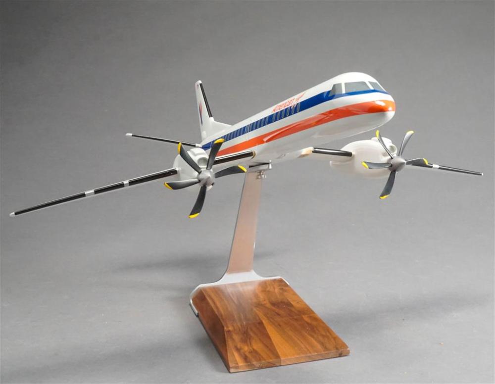 AMERICAN EAGLE AIRPLANE MODEL ON