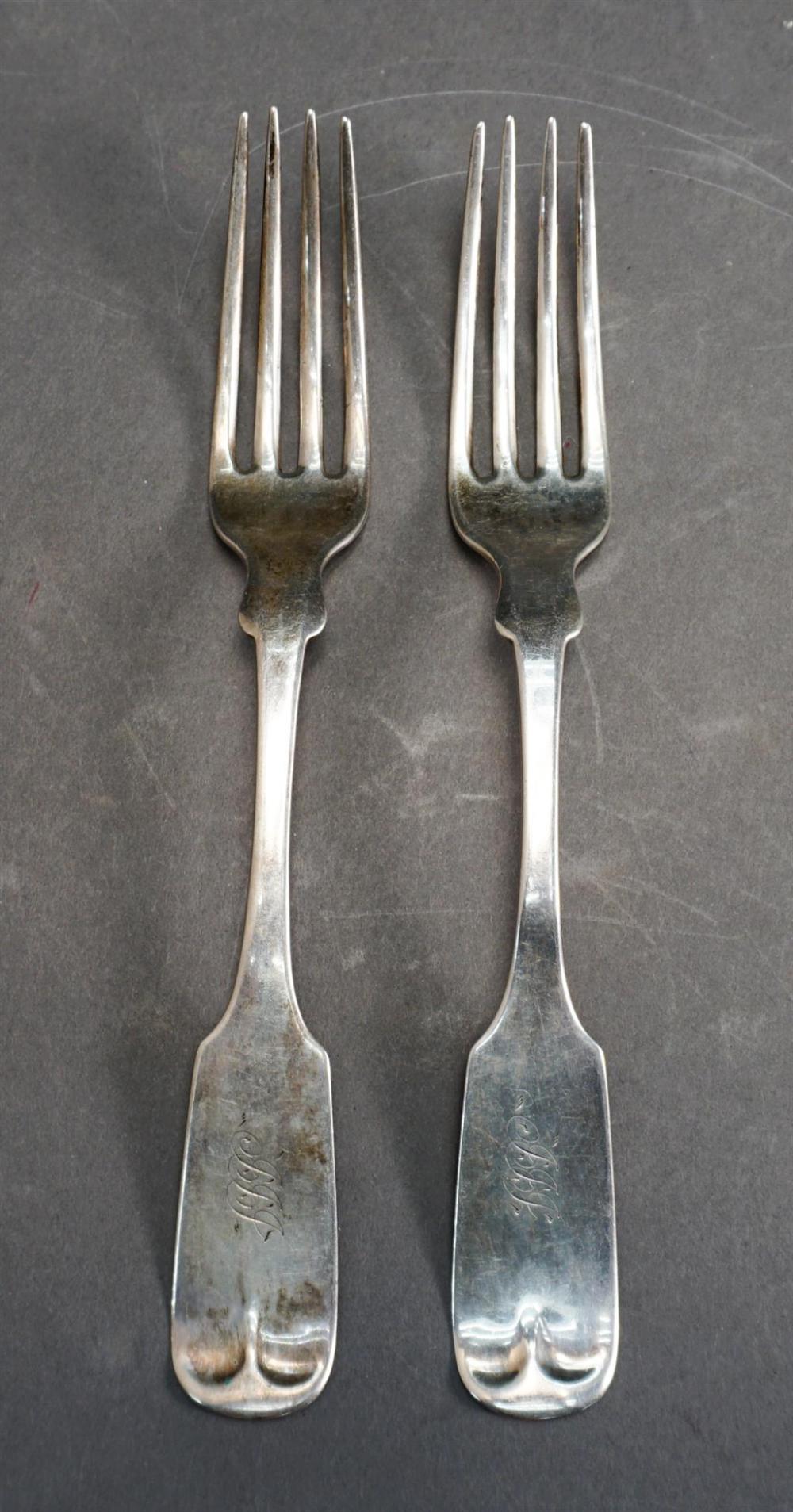 PAIR COIN SILVER FIDDLE PATTERN 329649