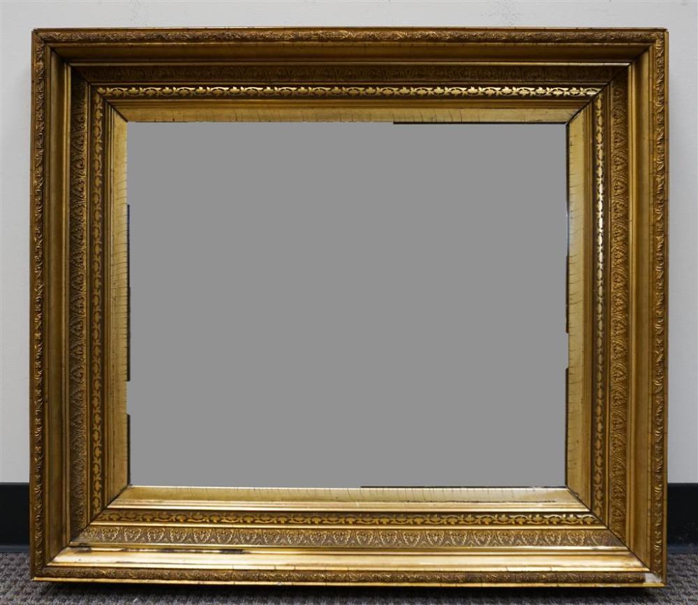 VICTORIAN GILT FRAME MIRROR 29 32969c