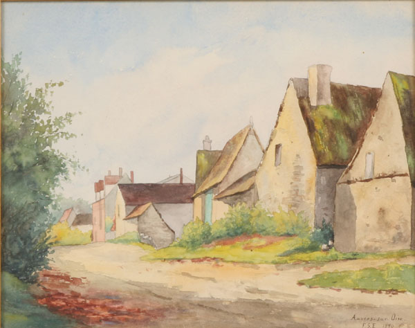 "Auvers-sur-Oise" French scenic