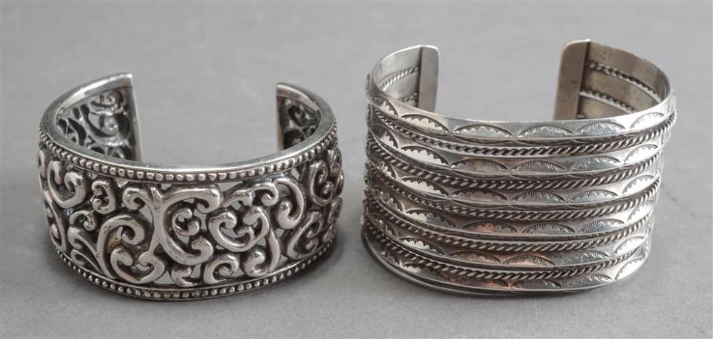 SOUTHWEST SILVER CUFF BRACELET 3297ba