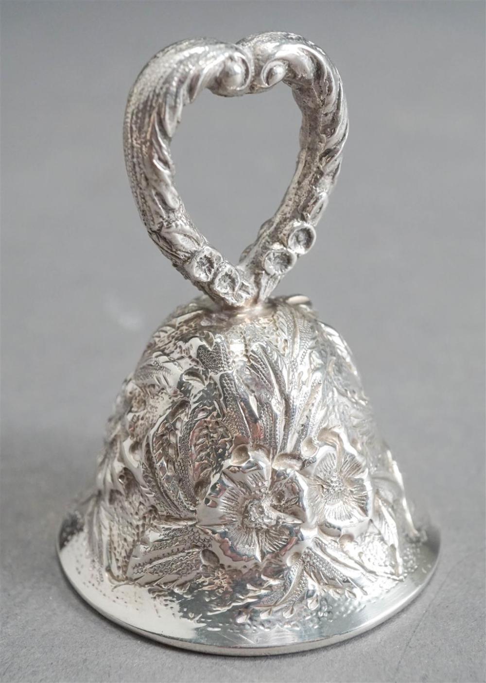 S. KIRK & SON REPOUSSE STERLING SILVER