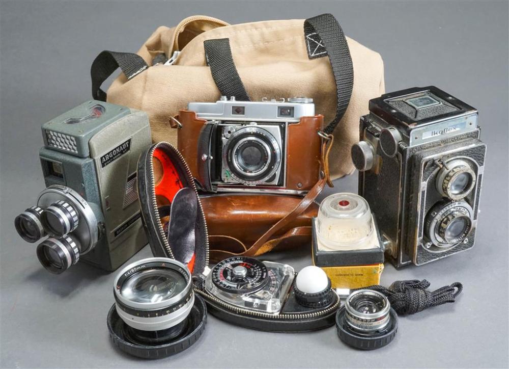 COLLECTION OF ASSORTED CAMERAS