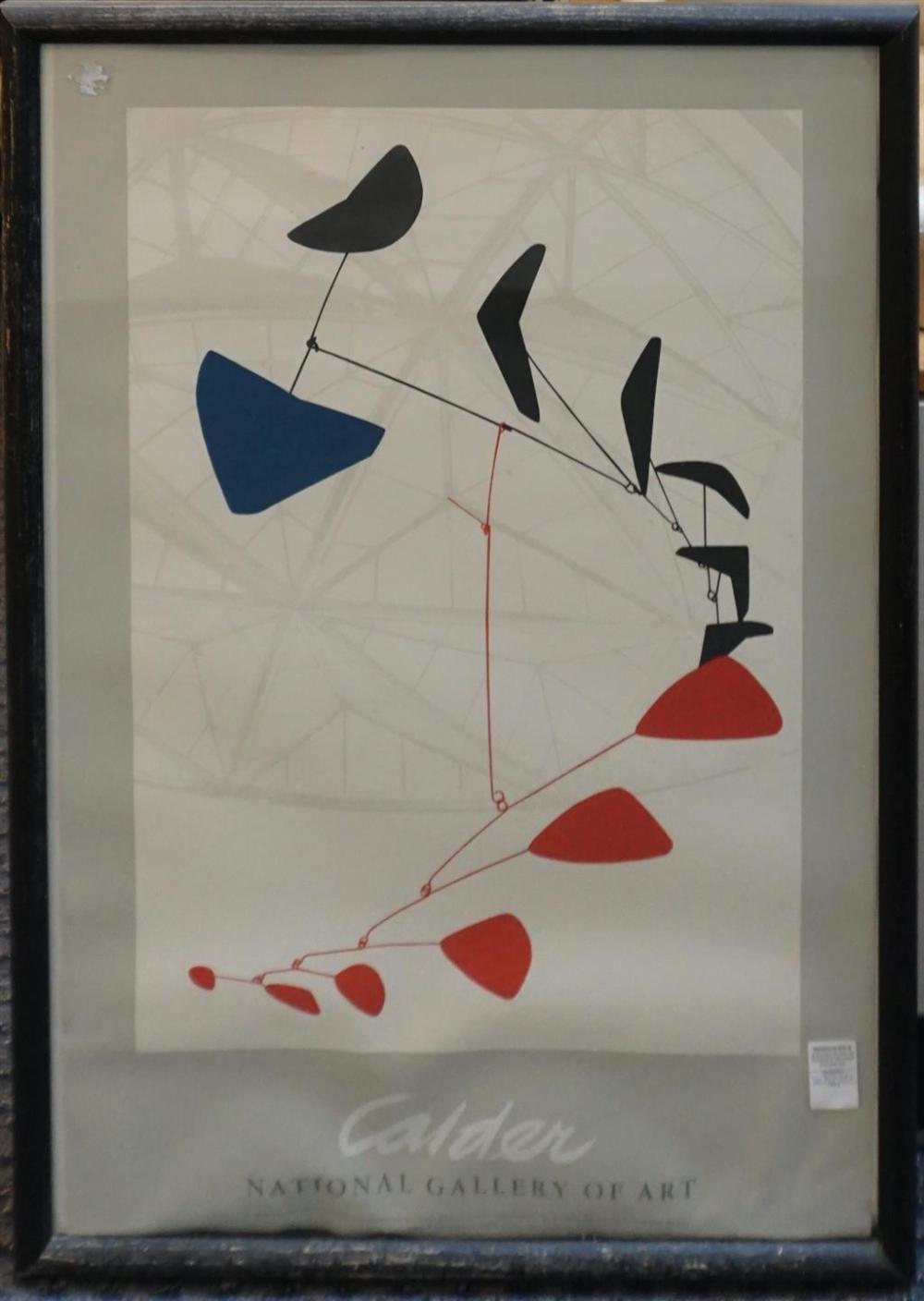 AFTER ALEXANDER CALDER NATIONAL 32982f