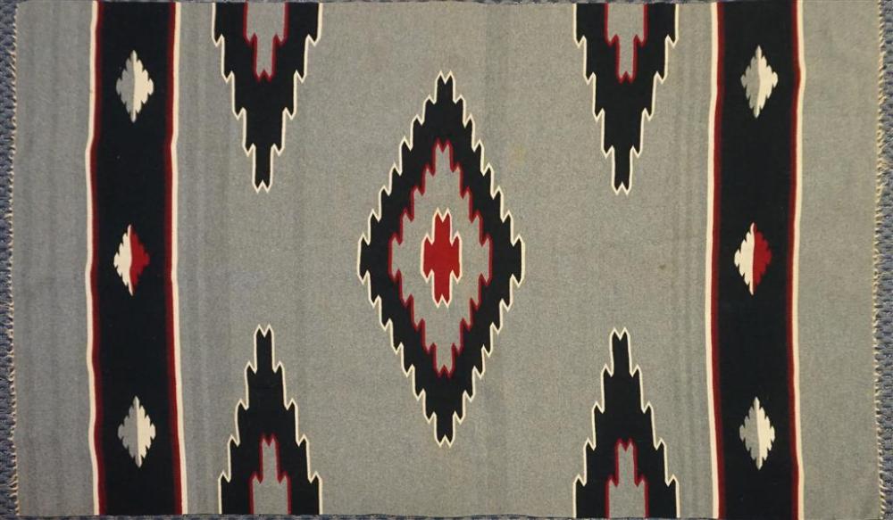 NAVAJO RUG, 6 FT 6 IN X 4 FT 1