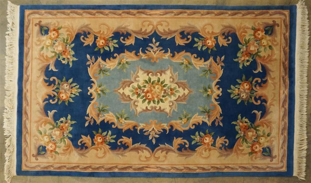 INDO-CHINESE AUBUSSON PATTERN SCULPTURED