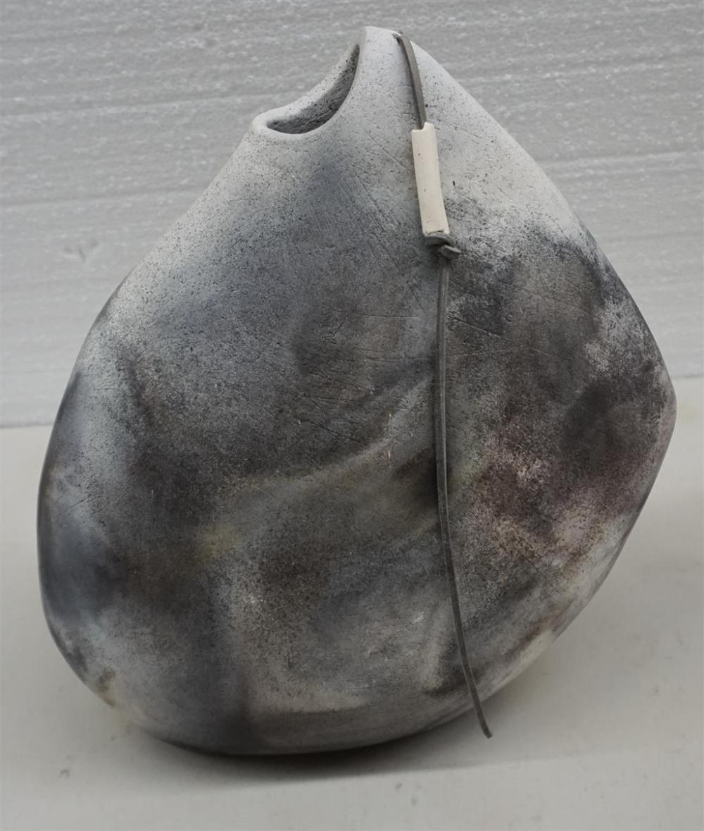 JUNE KAPOS TEARDROP SHAPE VESSEL,