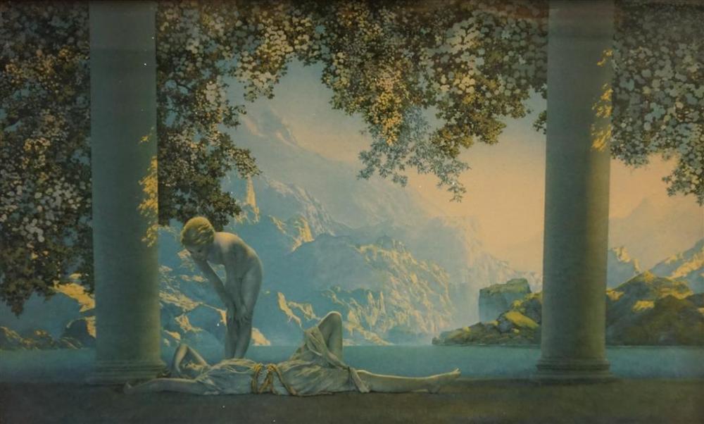 AFTER MAXFIELD PARRISH TWO CHILDREN 3298a3