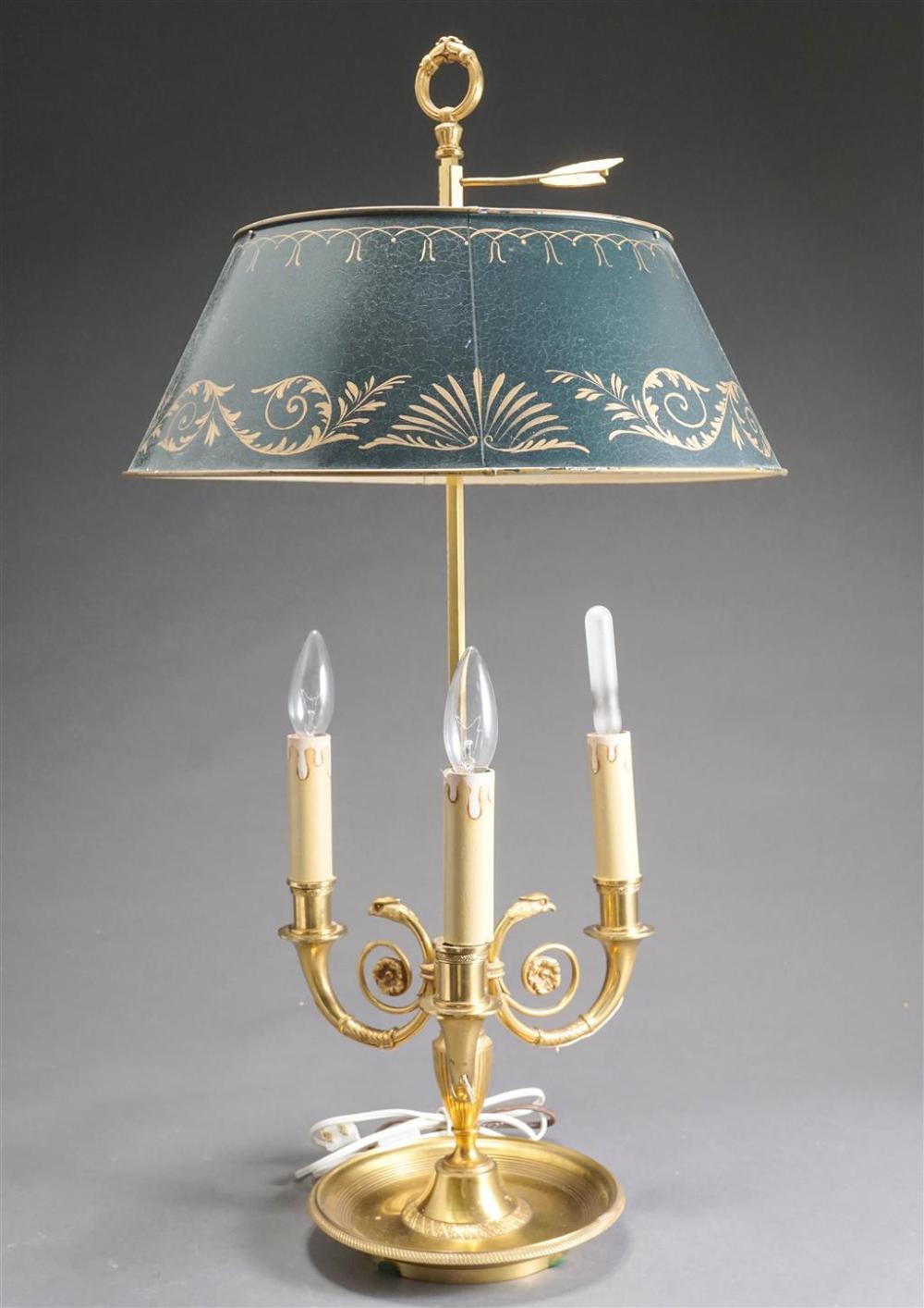 CHARLES X STYLE ORMOLU GILT GREEN 3298e1