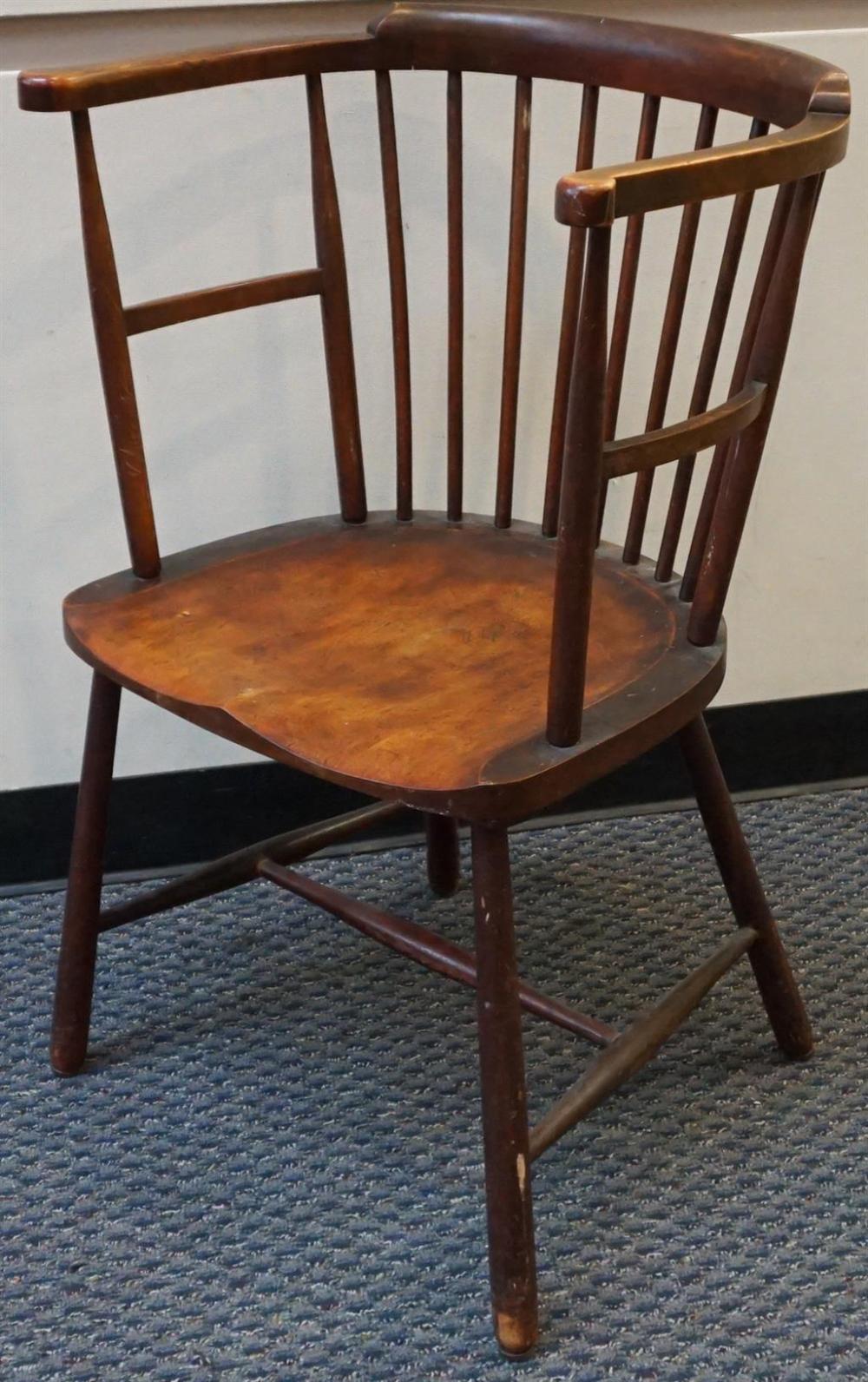 EARLY AMERICAN STYLE CHERRY STAINED 329939
