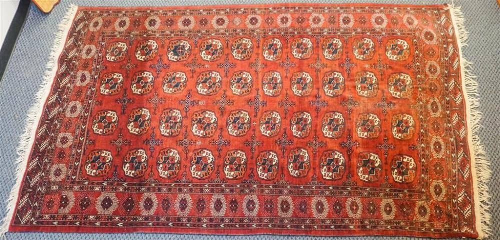 AFGHAN BOKHARA RUG 10 FT X 6 FT 329950