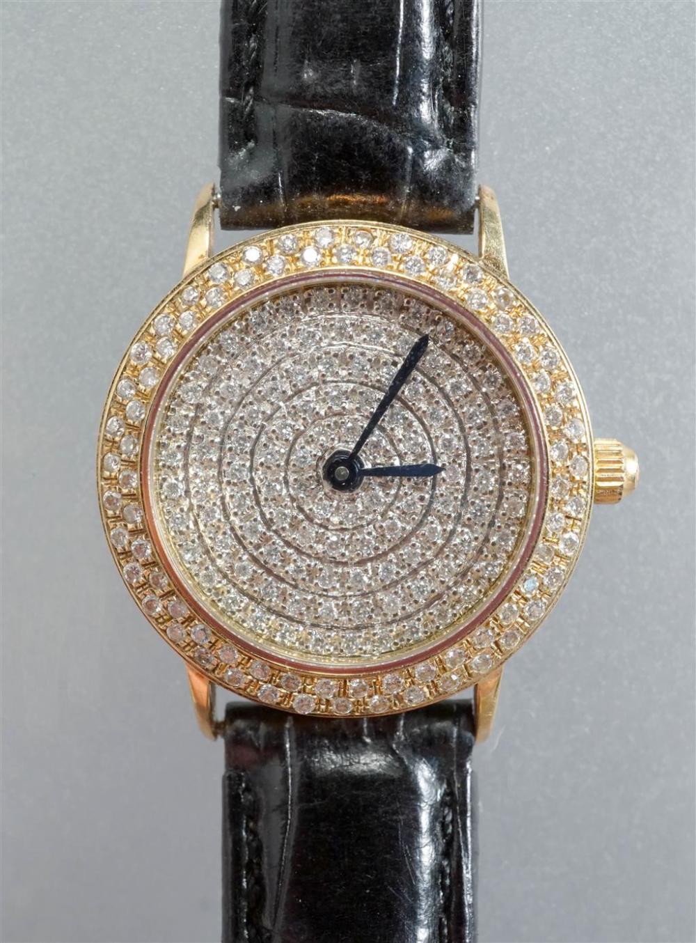 LADIES VICENCE 14 KARAT YELLOW GOLD 32996c