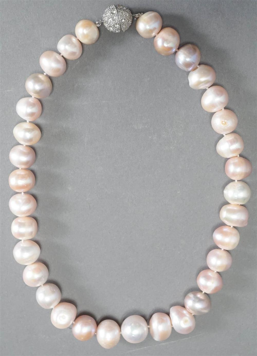 MULTICOLOR FRESHWATER PEARL NECKLACE 32997f