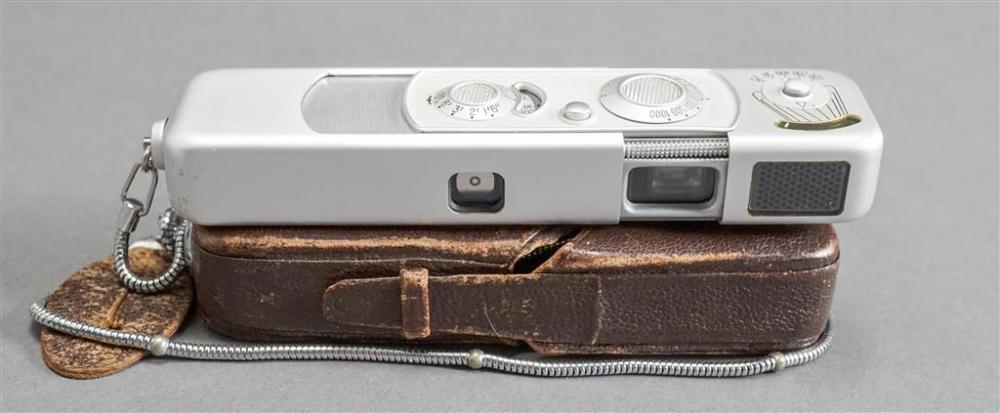 MINOX COMPLAN SPY CAMERA WITH LEATHER 3299c3