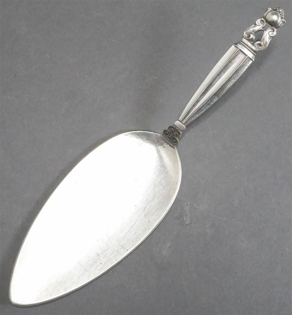 GEORG JENSEN STERLING SILVER 'ACORN'