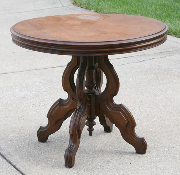 Victorian table 28 1 2 H x 34 50f62