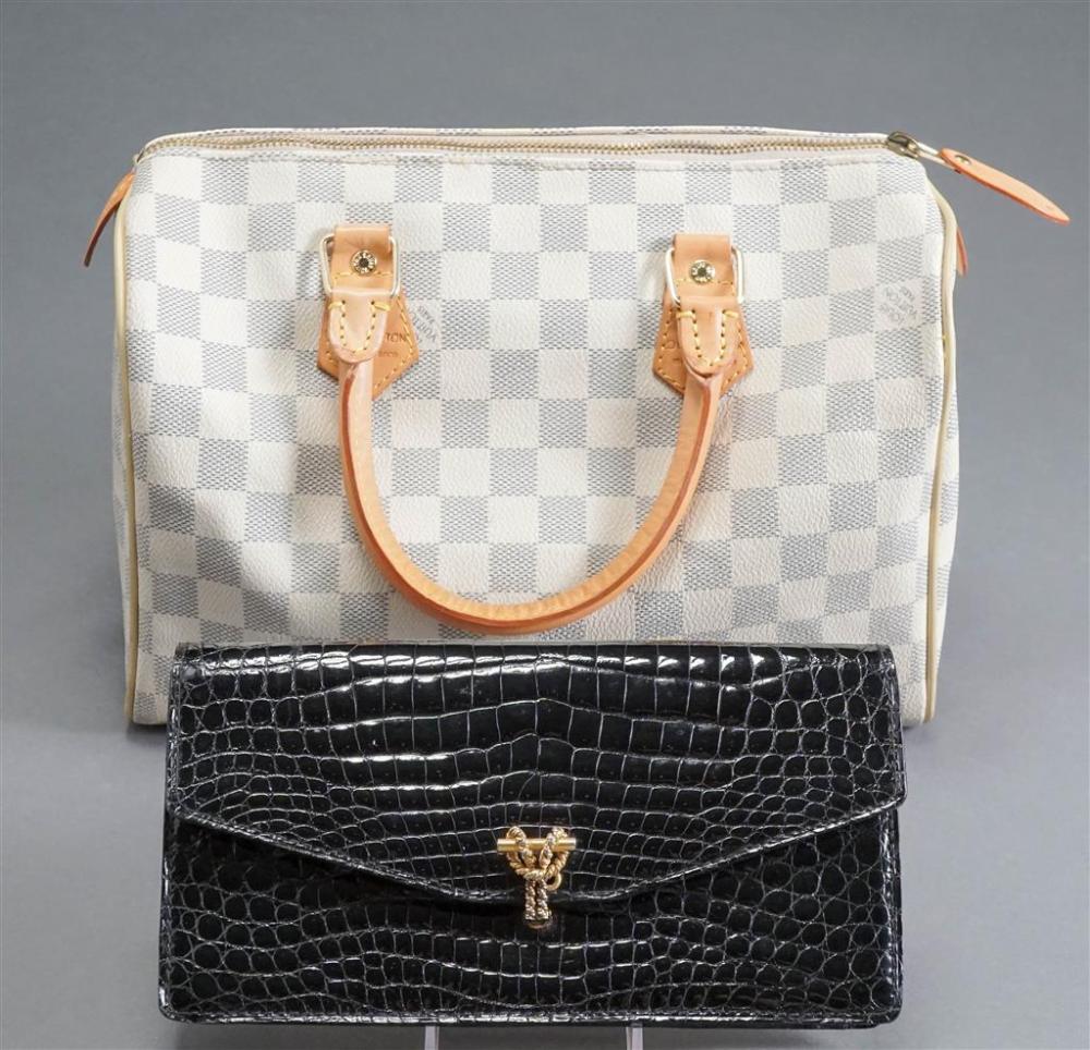 LOUIS VUITTON STYLE HANDBAG AND