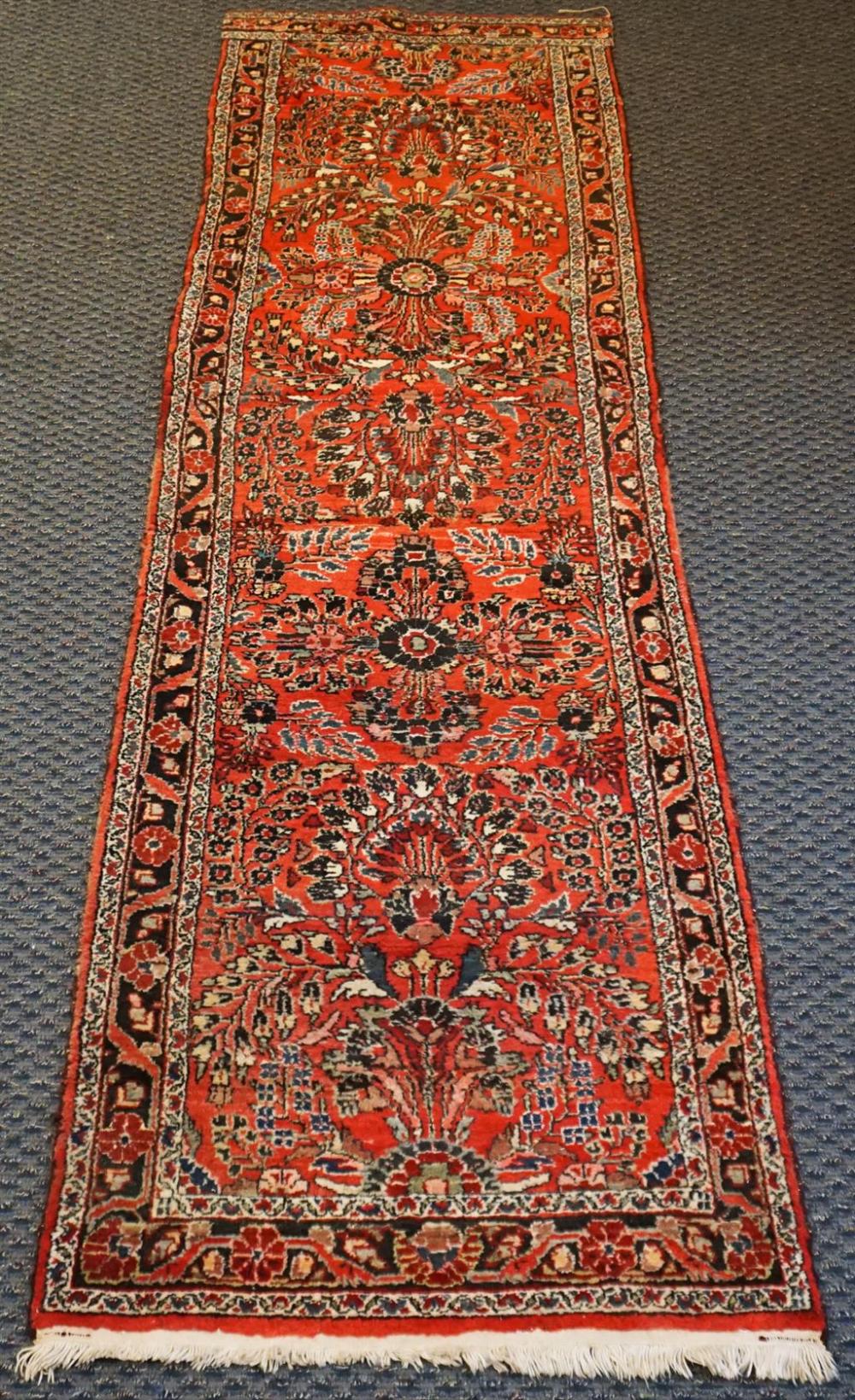 SAROUK RUNNER (REDUCED), 8 FT 8