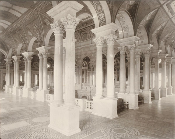 Library of Congress architectural 50f6b