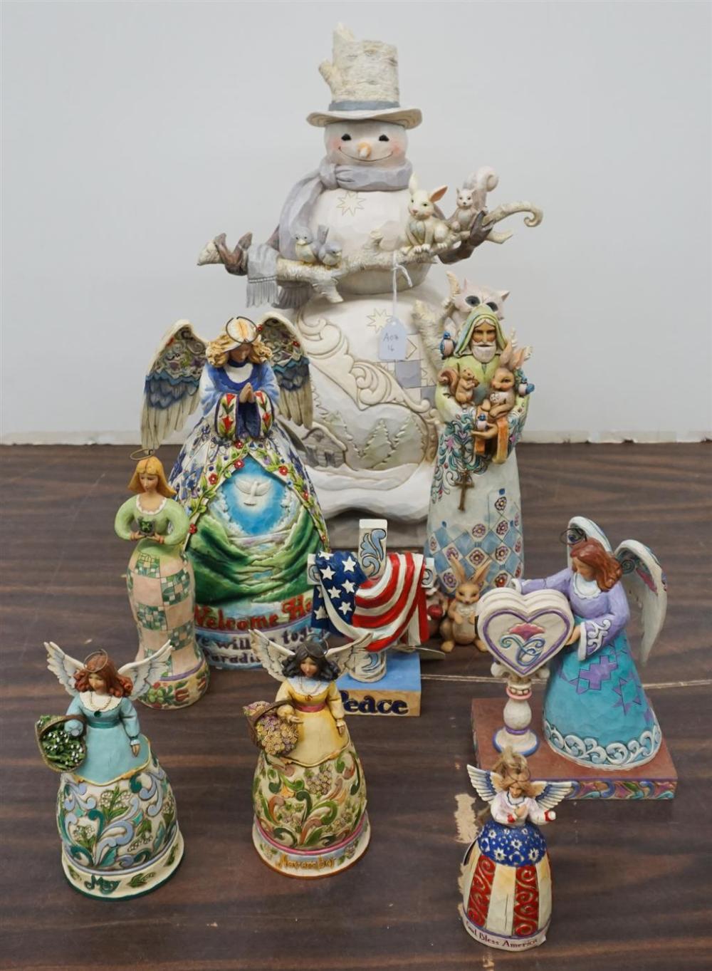 COLLECTION WITH JIM SHORE AND OTHER