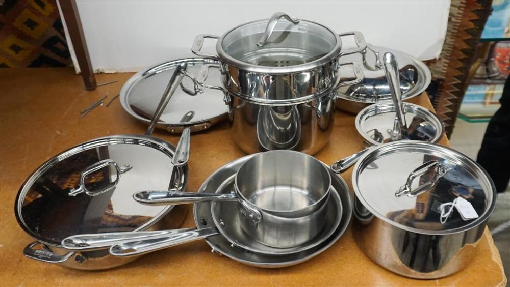 ALL-CLAD STAINLESS STEEL COOKWAREAll-Clad