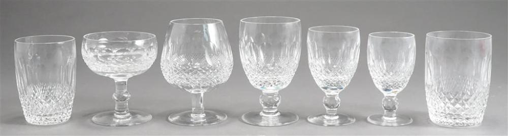 WATERFORD CUT CRYSTAL COLLEEN PATTERN
