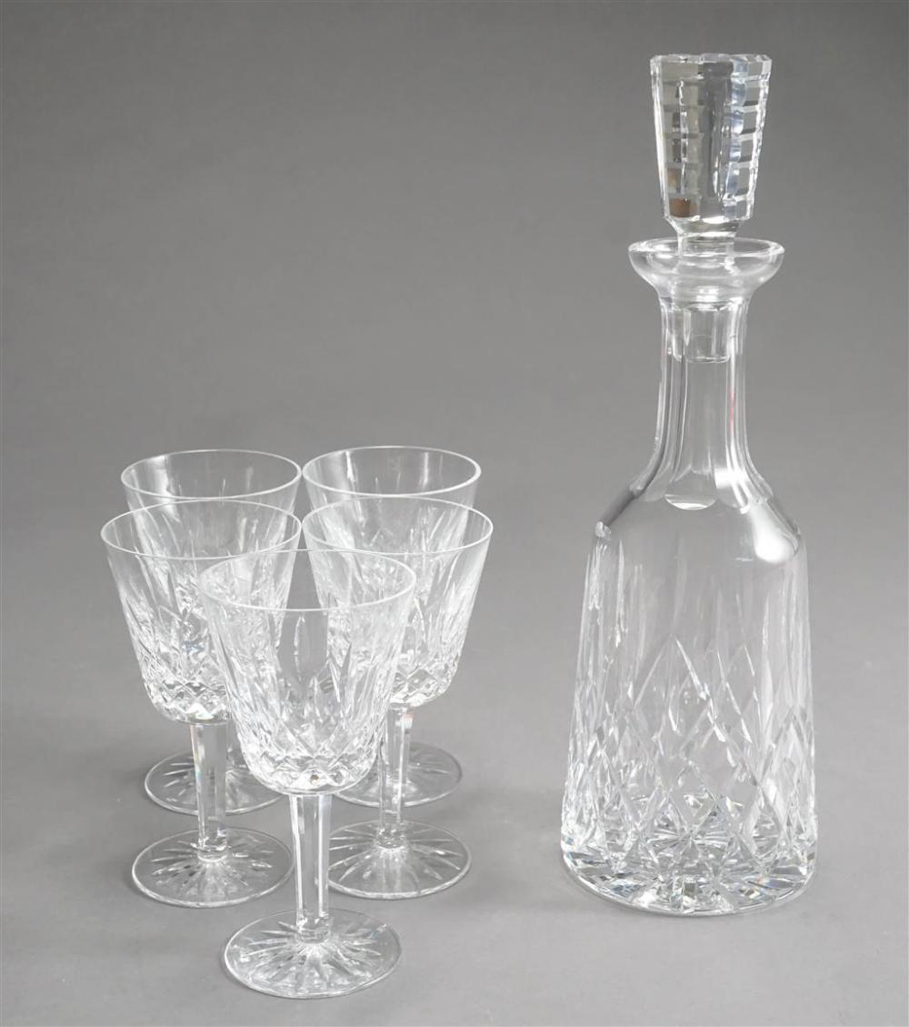 WATERFORD CUT CRYSTAL DECANTER 329ac2