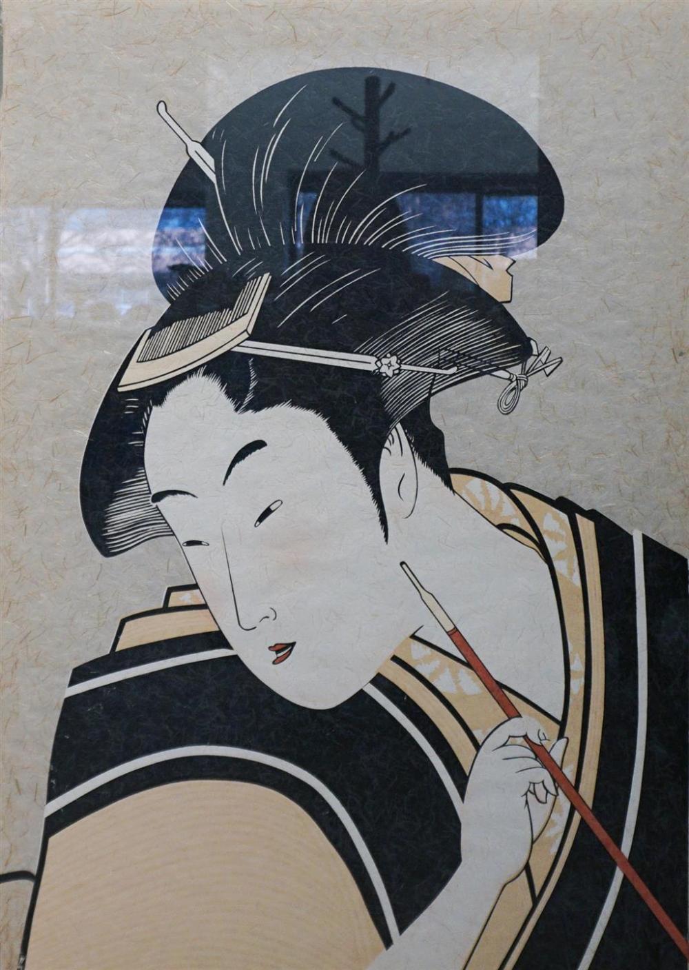 JAPANESE SCHOOL, PORTRAIT OF A