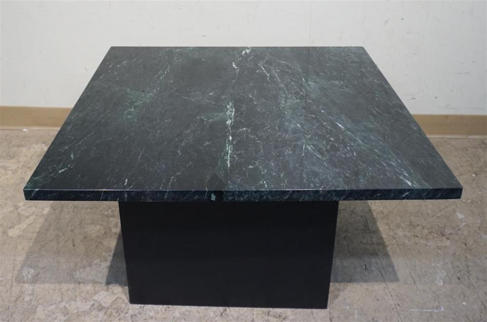 EBONIZED BASE GRANITE TOP SQUARE 329b3c