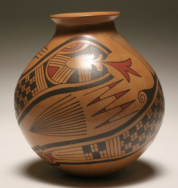 Large Mata Ortiz polychrome pottery 50f8a