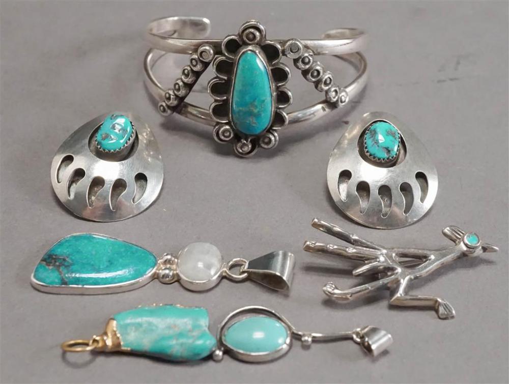 COLLECTION OF SOUTHWEST STERLING 329b93