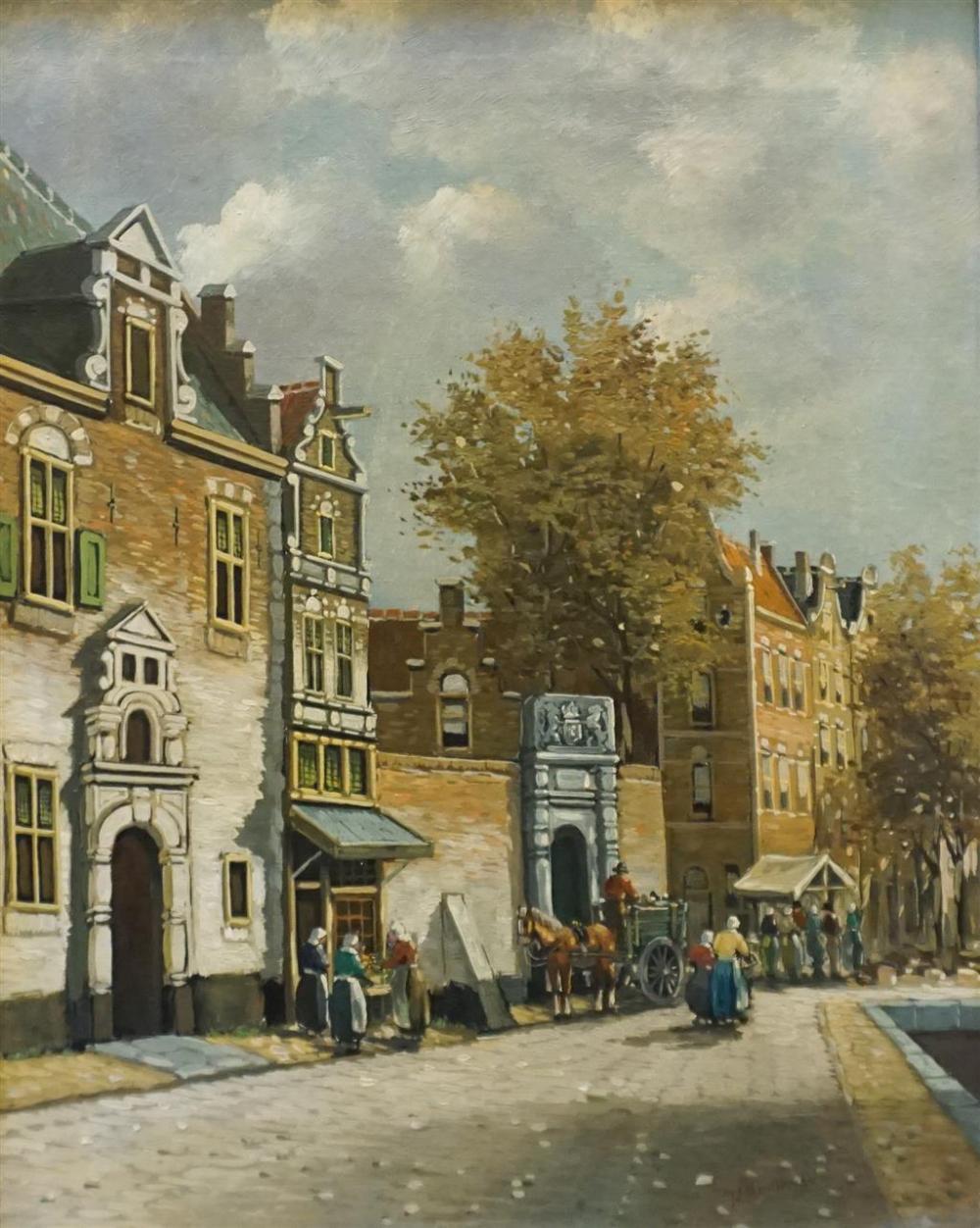 DUTCH SCHOOL 20TH CENTURY VIEW 329c03