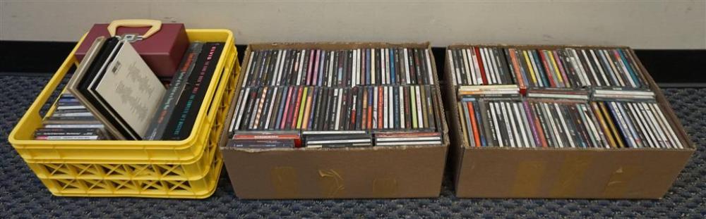 COLLECTION OF CDS 3 BOXES Collection 329c1b