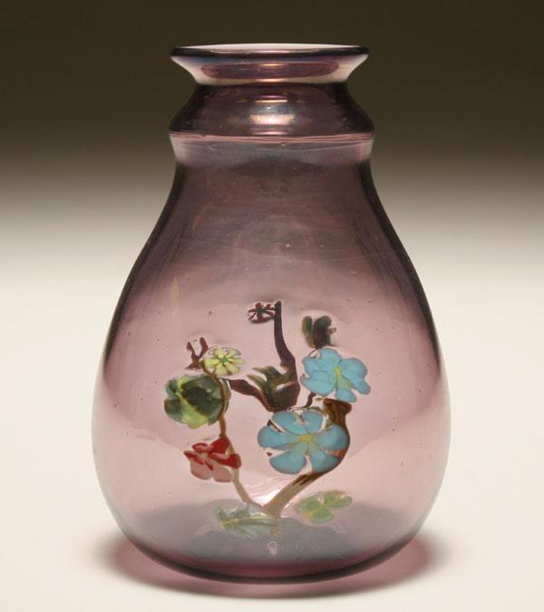 Artisti Barovier Floreale vase. Delicate