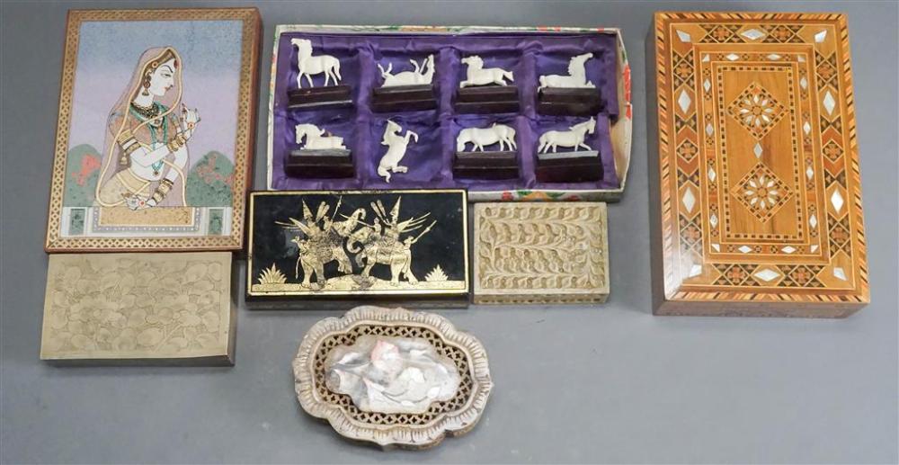 COLLECTION OF ASIAN AND INDIAN 329d0c