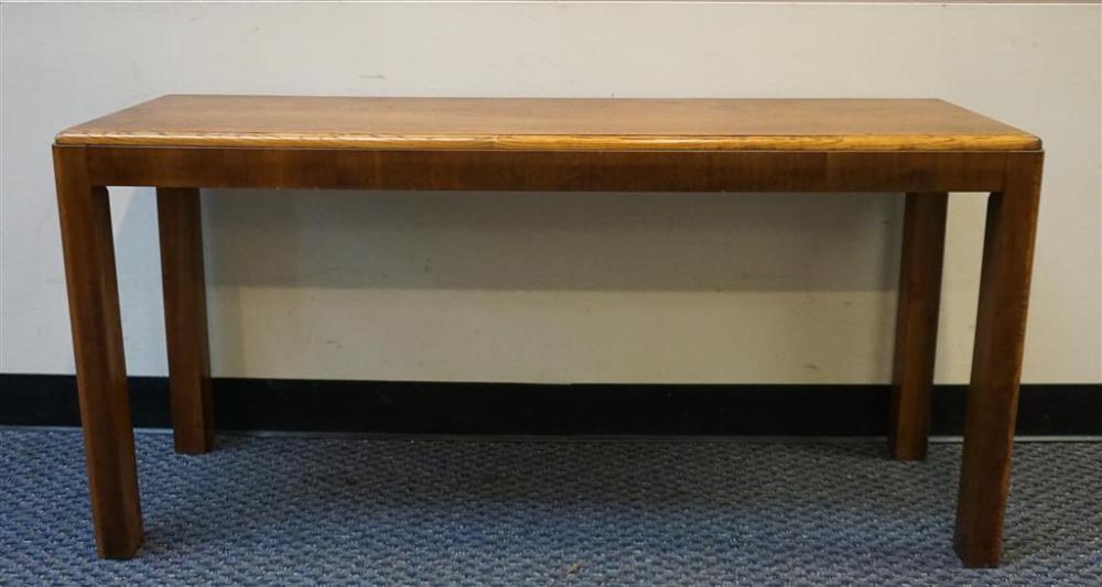 MODERN FRUITWOOD SOFA TABLE H  329d11