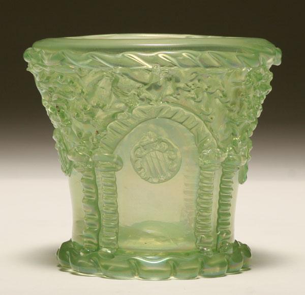 Venini Ruins series glass vase  50fb6