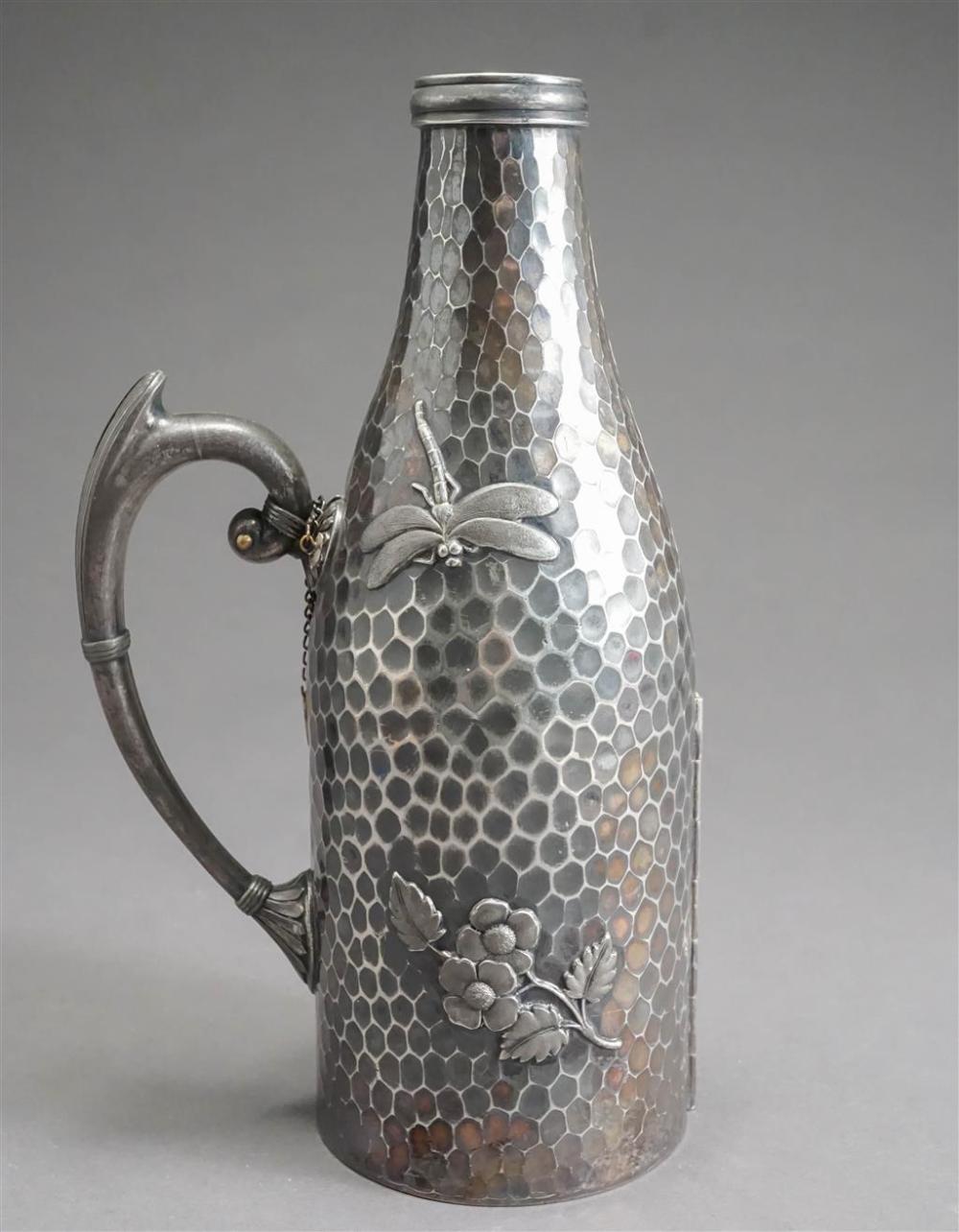 MERIDEN MORITZ KORFF HAMMERED SILVER 329d4e