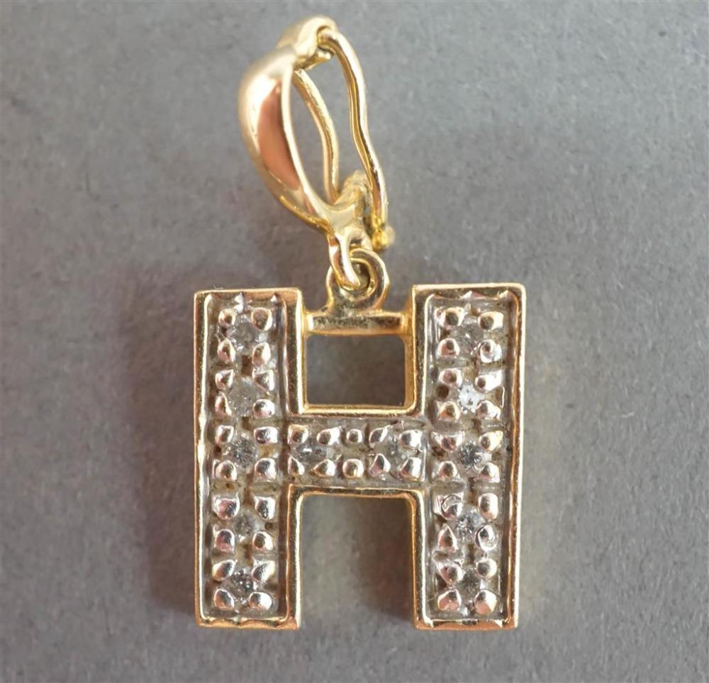 14 KARAT YELLOW GOLD AND DIAMOND 329d88