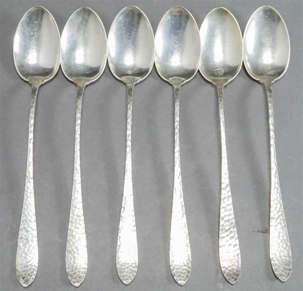 SET OF SIX STERLING SILVER ICED 329db0