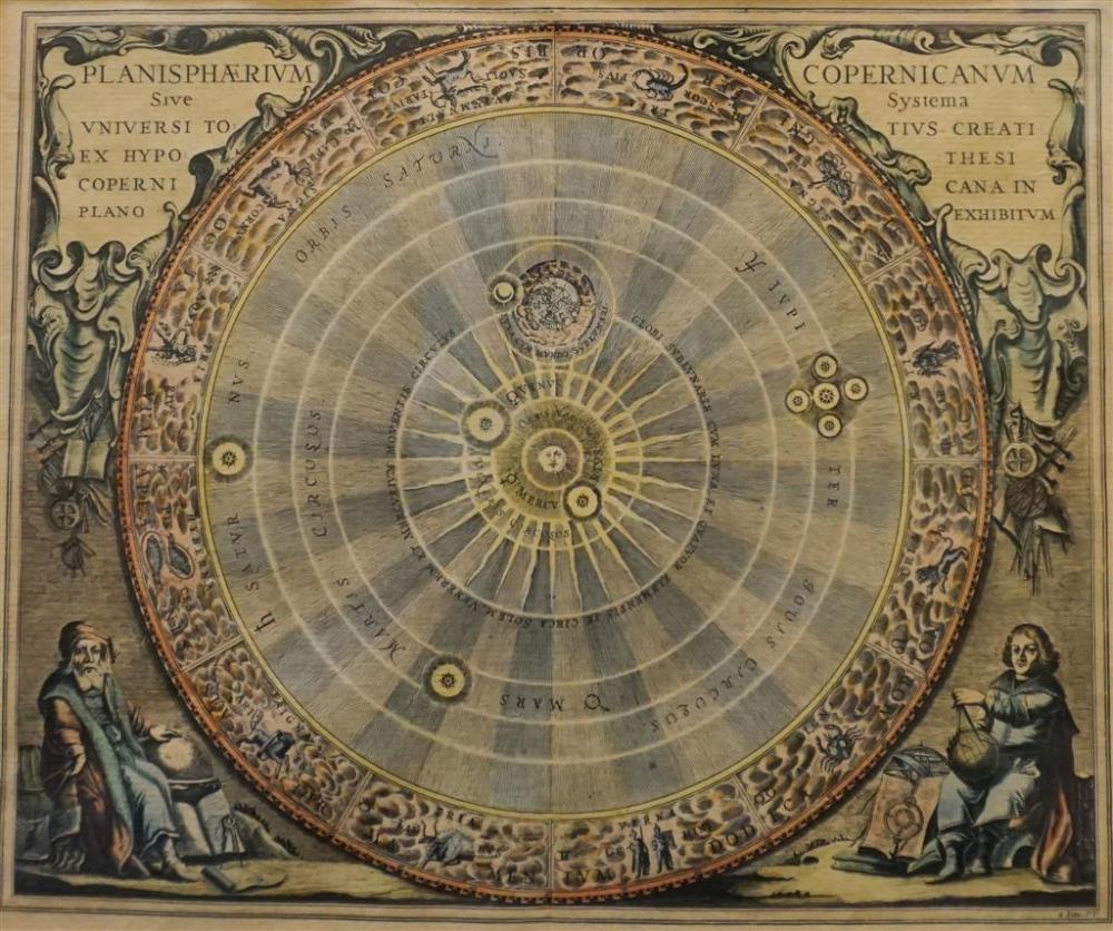 AFTER ANDREAS CELLARIUS, THE COPERNICAN
