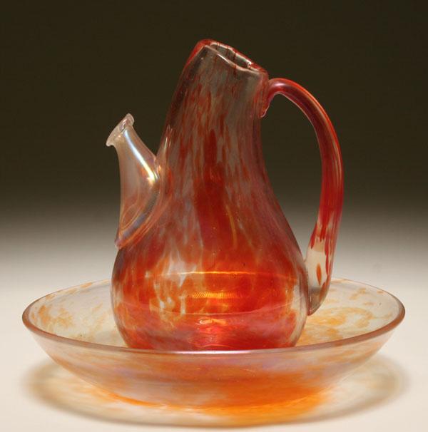 Dino Martens Amace glass bowl and 50fde